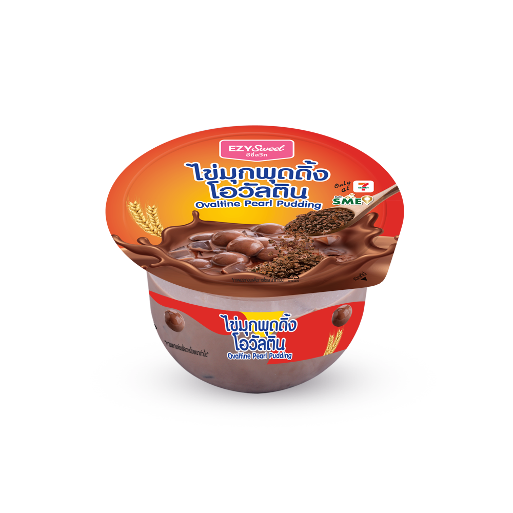 ไข่มุกพุดดิ้งโอวัลติน