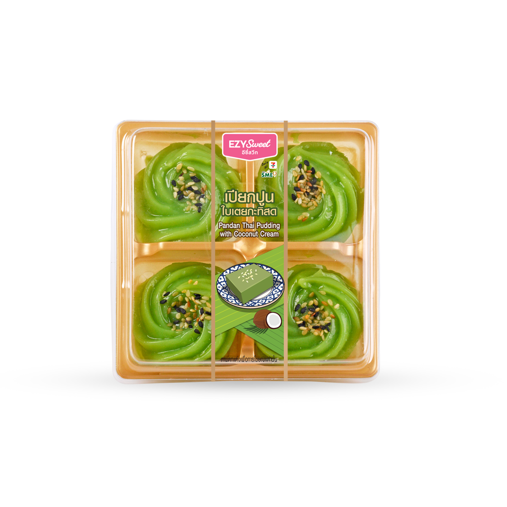 เปียกปูนใบเตยกะทิสด